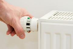 Ughill central heating installation costs